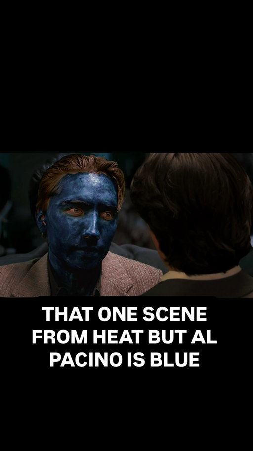 Who loves the film heat?! #gurgle #heat #movie #alpacino #skit