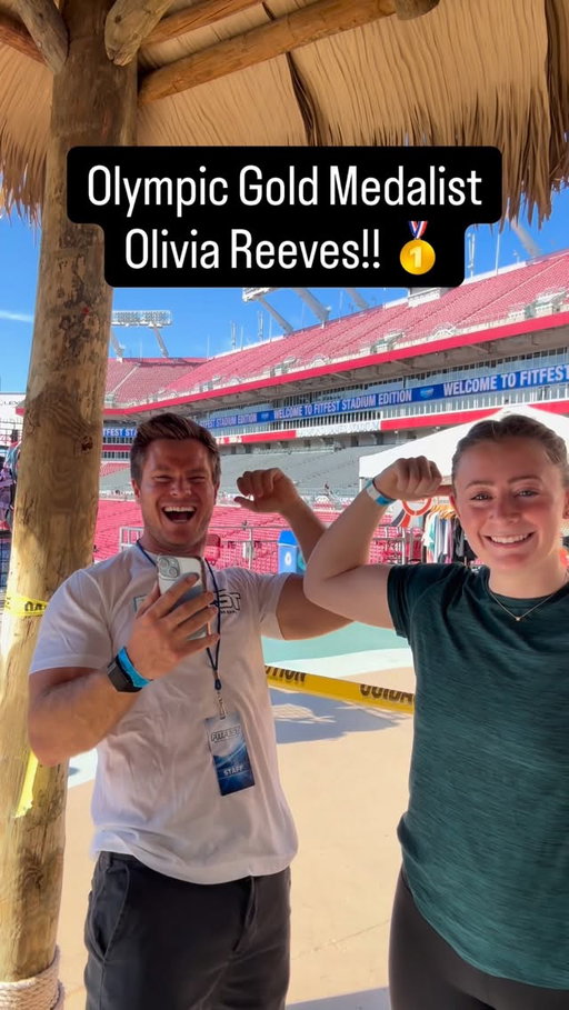 @oliviareeves.71 has been an inspiration to us all 💪🤍🥇
These lifters have an amazing role model because of you!