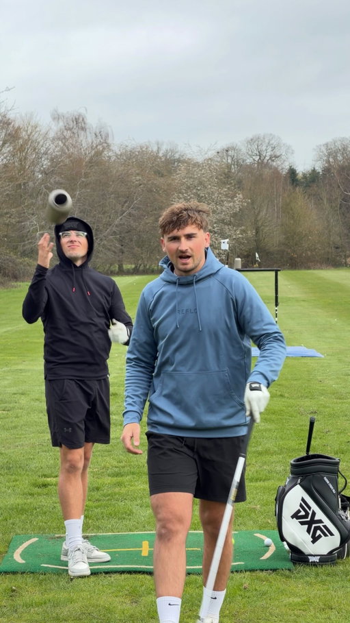 For some reason this challenge was tough! #golf