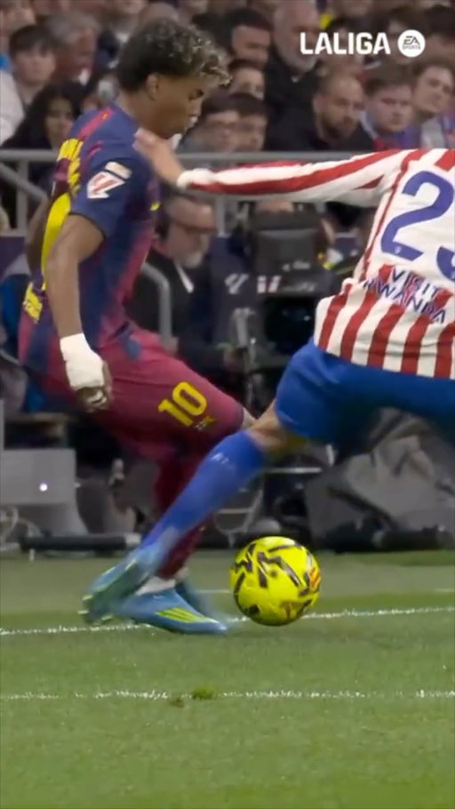 Simply elite.

#LaLigaHighlights