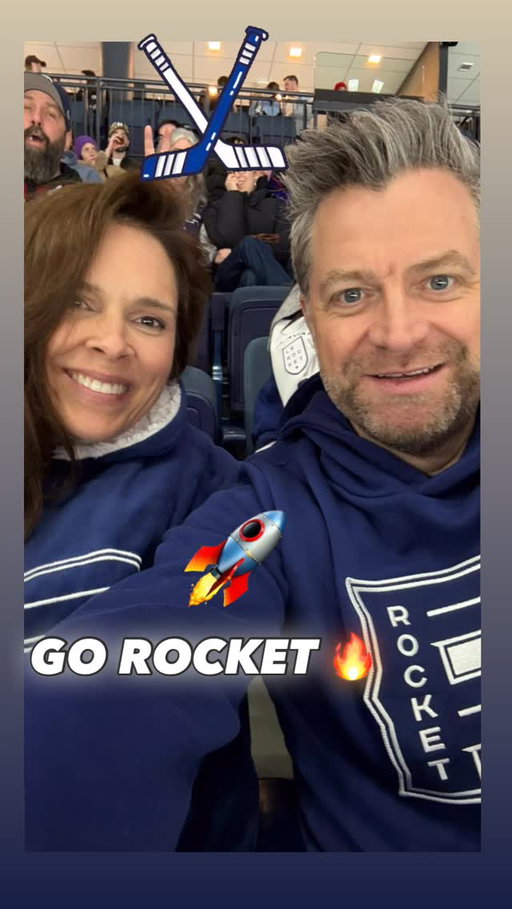 GO ROCKET!!! #hockey #rocketdelaval