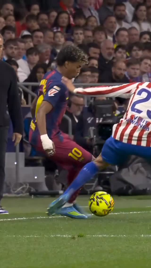 🎩 LAMINE YAMAL 🎩

#AtletiBarça #LALIGAEASPORTS #LALIGAHighlights