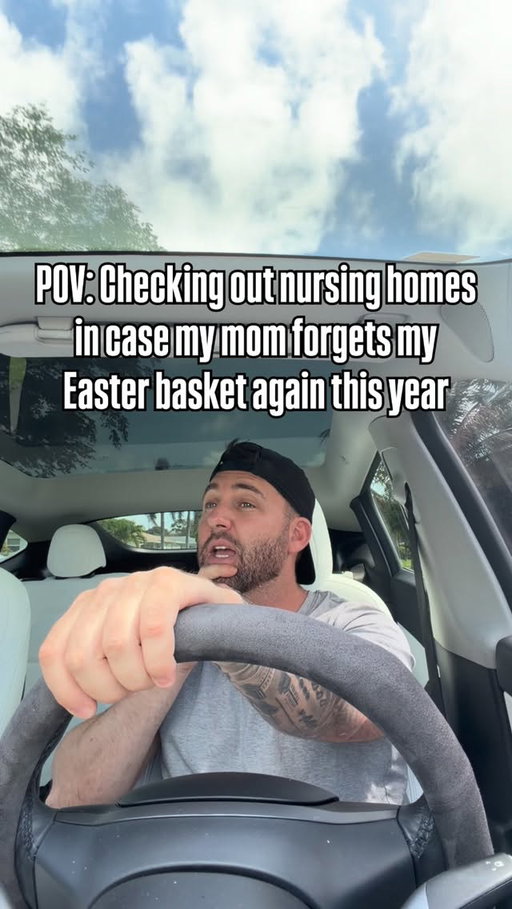 Don’t play with my Easter basket, mom

#explore #fyp #foryourpage #reels #easter