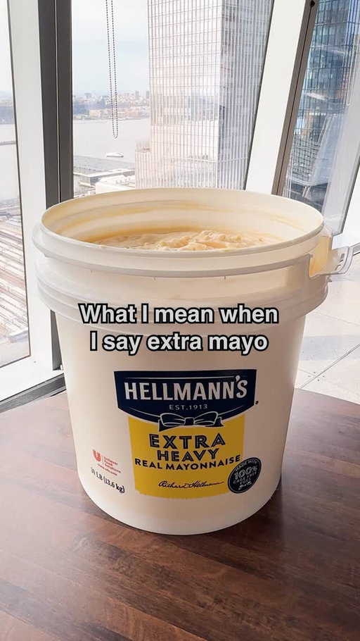 Who else takes their sandwich this way?