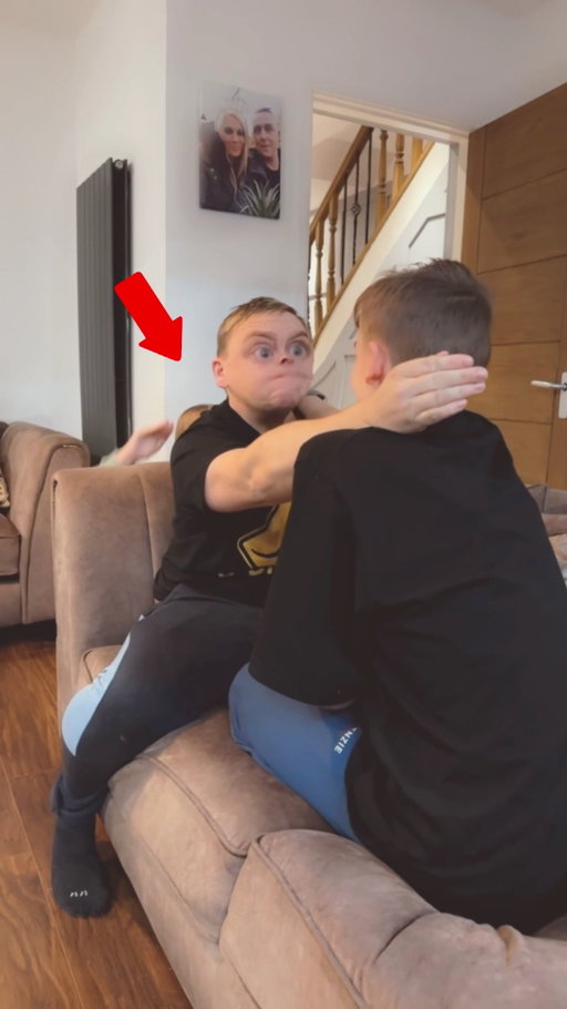 When the kids play too much with dad