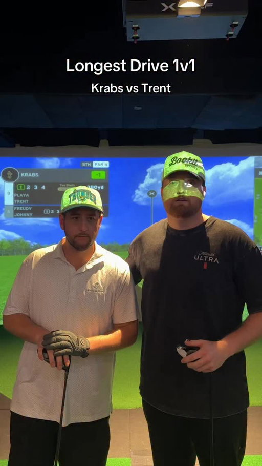 Lmk what challenge we should do next… 

#golf #sports #challenge #masters