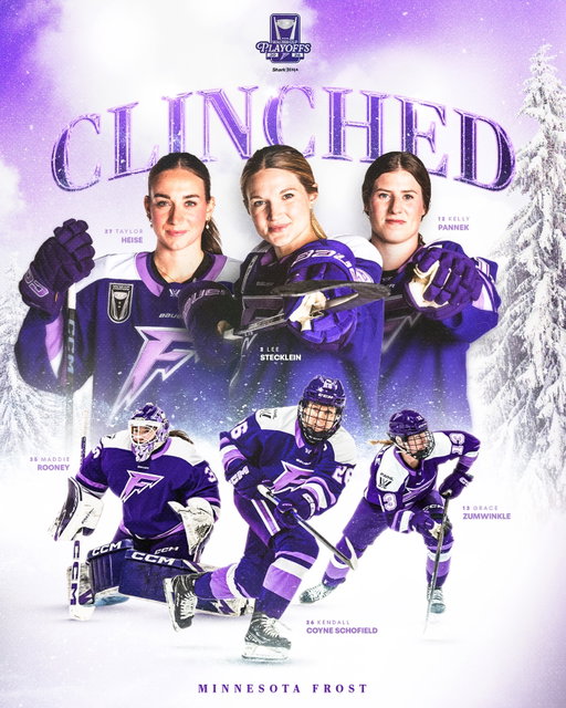 CLINCHED.