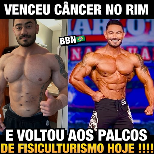 👏🏻Superação: @jeremypotvin_ superou um câncer nos rins ano passado e hoje fez seu retorno aos palcos de fisiculturismo pela Mens Physique Pro nos Estados Unidos no show Charlotte Pro 2026 
.
🏆Welcome Back @jeremypotvin_ 🔥💪🏻
.
.
🎥Vídeo: @zrichproductions
