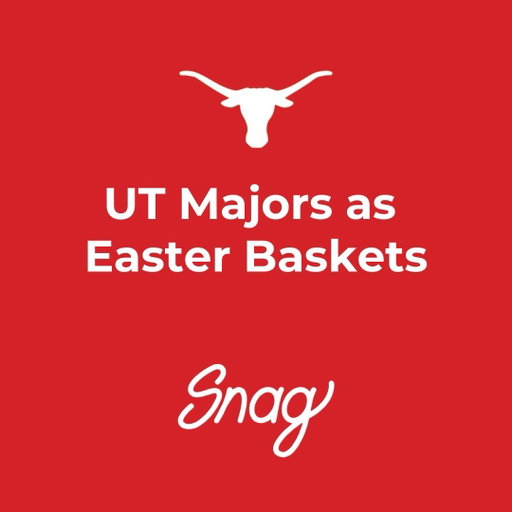 What are we forgetting…🤔🤔🤔 #snag #utaustin #easter #ut2030 #2030