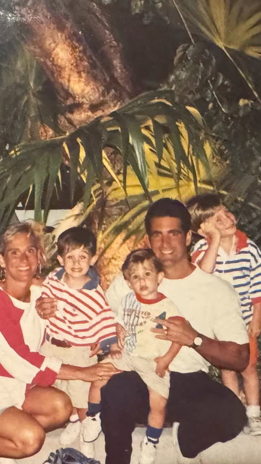 Happy Birthday to our inspiration in all things that kind of matter: style, bringing the party, hard work 

and 

for the things that really matter: being the best dad a kid could ever pray for and being with us every step of the way. 

Love you Pop.