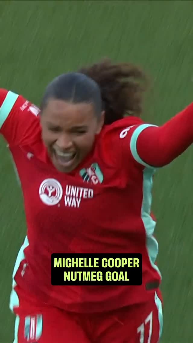 Ally Sentnor ➡️ Michelle Cooper to get the Kansas City fans hype 🗣️