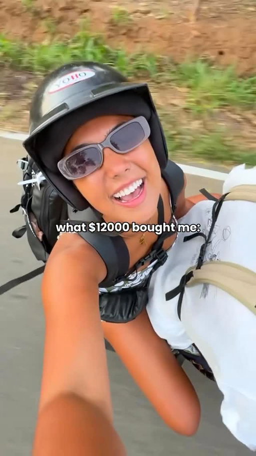 best $12000 i’ve ever spent 🏞️🦋🌟 cheaper than life back home when i was paying $3k/month JUST for rent & my car 

this is the costs for my first 7 months of budget backpacking - including meals, flights, activities!!! here are a few tips i learned along the way that helped me stay on a low budget:

1. TALK to locals - strike up a convo and use google translate if language is a barrier (obvi also common sense/gut feeling with who you talk to); i’ve met such incredible people all over the world who’ve cooked me free meals, let me stay in their homes, brought me along for activities & shown me such cool spots only locals would know of 🥹

2. nature is free! go hiking, chase waterfalls, go find outdoorsy things that mama nature provides free for us to enjoy 🌈🌻

3. use local public transportation - don’t be afraid to get on that chicken bus or tuk tuk, it doesn’t always have to be an uber/taxi

4. drink LESS 🍻 i’m such a lightweight so i’m good on 1 beer but you wouldn’t even believe how much $$ backpackers spend on alcohol and nights out

5. you don’t have to do everything social media tells you is “cool” to do - only spend money on activities you REALLY want to do!! 🏍️🪂

#travelinspo #seetheworld #budgettravel #traveltips #travelgirlsgo
