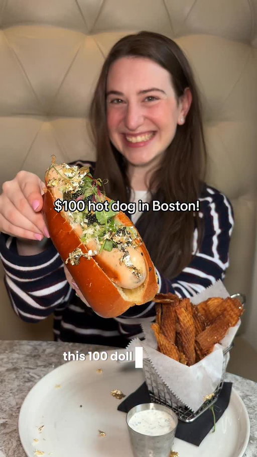 $100 hot dog in Boston! @hiltonbostonparkplaza #twotastebuddiez 

Follow @twotastebuddiez on IG and TikTok for more Boston & NYC eats! ⠀⠀⠀⠀⠀⠀⠀⠀⠀⠀⠀⠀ ⠀⠀⠀⠀⠀⠀⠀⠀⠀⠀⠀⠀ ⠀⠀⠀⠀⠀⠀⠀⠀⠀⠀⠀⠀ ⠀⠀⠀⠀⠀⠀⠀⠀⠀⠀⠀⠀ ⠀⠀⠀⠀⠀⠀⠀⠀⠀⠀⠀⠀ ⠀⠀⠀⠀⠀⠀⠀⠀⠀⠀⠀⠀ ⠀⠀⠀⠀⠀⠀⠀⠀⠀⠀⠀⠀ ⠀⠀⠀⠀⠀⠀⠀⠀⠀⠀⠀⠀ ⠀⠀⠀⠀⠀⠀⠀⠀⠀⠀⠀⠀ ⠀⠀⠀⠀⠀⠀⠀⠀⠀⠀⠀⠀⠀⠀⠀⠀⠀⠀⠀⠀⠀⠀⠀⠀⠀⠀⠀⠀⠀⠀ #bostonfoodies
#bostoneats
#bostonrestaurants
#bostonfoodreview