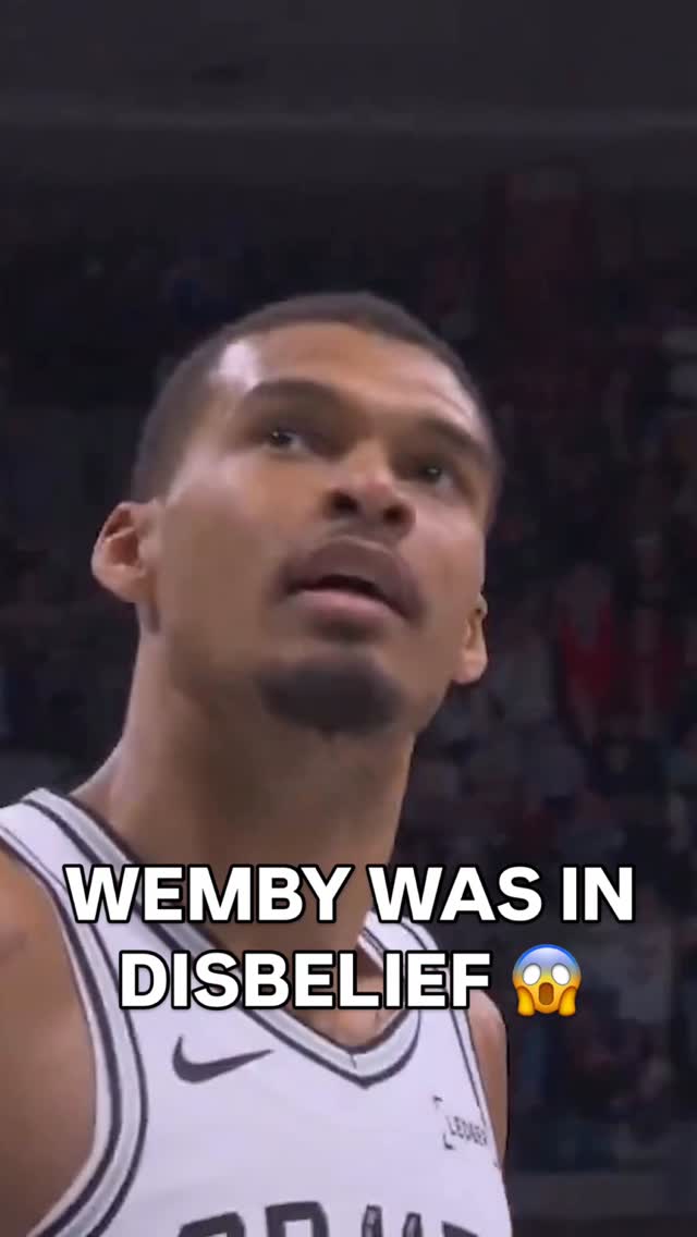 Only Nikola Jokic could make scoring over Victor Wembanyama look easy 😅

(via @nbaonespn)