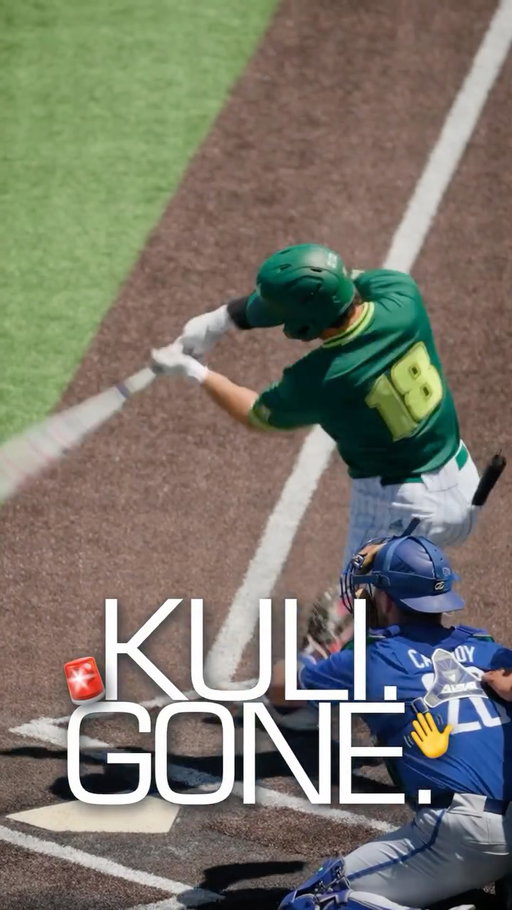 ICYMI… @jakekulikowski went yard (cinematic edition)