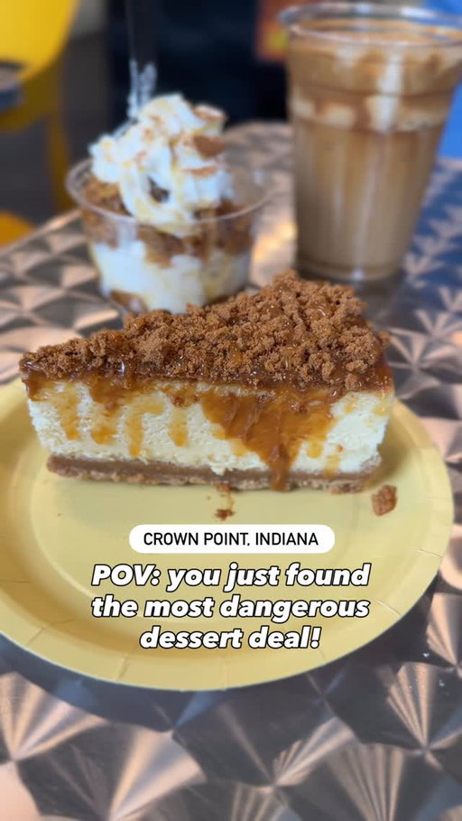 The best cheesecake in Crown Point just made dessert dangerous. #discover219

Mr. Cheezycakes Dessert and Snack Bar is serving up Discover219 deals you can’t ignore...

$21.99 for your choice of:
• 3 slices of cheesecake with chocolate chips or sprinkles + one drizzle
• 3 small Baklava Sundaes
• 2 Greek Frappe or Greek coffee + Bougatsa with Nutella, Biscoff butter & ice cream

Bonus: each participating Discover219 business has a donation made in their honor to the Food Bank of Northwest Indiana.

Sweet for you, sweet for the community.

📍@mr.cheezycakes
13 N. Court Street, 
Crown Point, IN 46307
📞 (219) 213-2377

Browse all the Discover219  deals and participating businesses at www.discover219.com.

Tag someone who loves to shop local and eat good!

Save for your next trip to the Square.

Comment which toppings and drizzle you'd pick! 

#nwindiana #northwestindiana #crownpointindiana