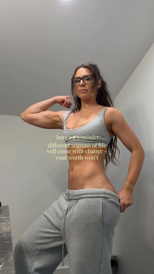 10k steps, calorie deficit, protein, lots of cardio, still enjoying food i like but consistency # 1 vs. allowing myself to just live and grow through this season, break from tracking and space to breathe. 

i may have let myself indulge quite a bit when the break started, allowing myself to really just eat and drink whatever on vacation, stopped the heavy cardio and yes, of course I gained some fat, but I also had a really f*cking good time RELAXING 

Life is more than % of bodyfat

You’re allowed to have different seasons in your life

No I’m not a bodybuilder and I don’t want to be one, I want to be able to simply do what I want when I want to, and right now I want to progress in my lifts, i don’t want to track my food, i want to put more energy and time into myself and my business, my mental health and my performance. 

And with time - yes that will probably change again, and that’s okay. 

This IS NOT an excuse being an ass to yourself and just eat whatever whenever you want, still stay on top of your sleep, recovery, fibre, protein, healthy fats, moderation, not just back to old ways that make you miserable. 

because you WANT TO FEEL GOOD. 

That’s the whole point. 

So be kinder to yourself too. Your body deserves love during every season.

*no this isn’t me saying I look like shit now 🥹 but we all have our good and bad days.