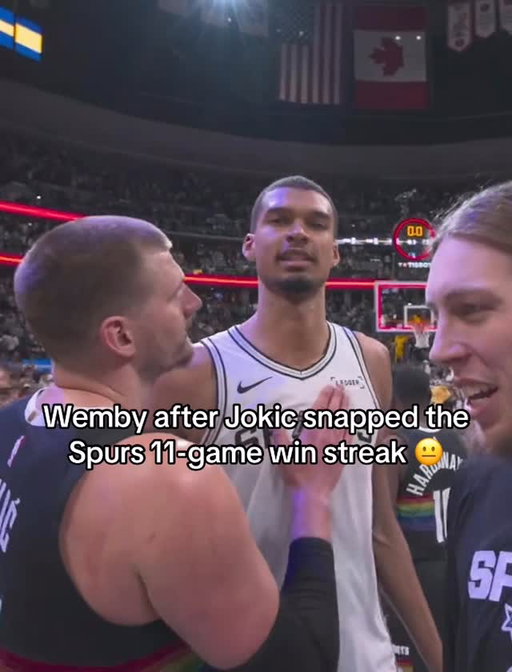 Bro he gona blad again🥶 #nba #basketball #jokic