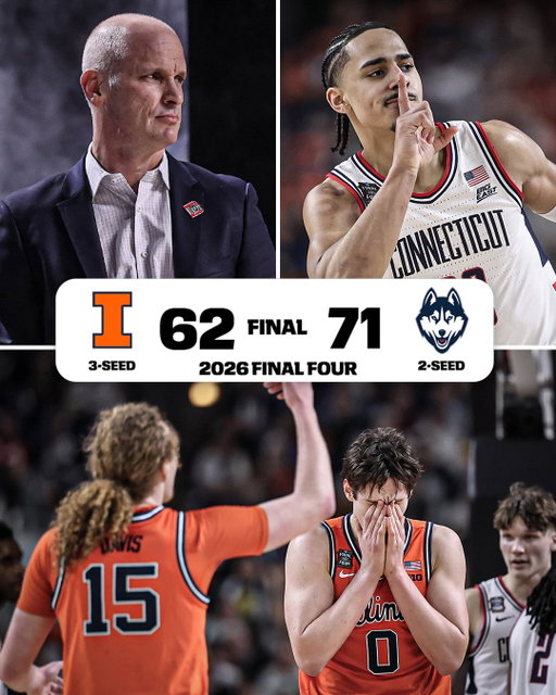 DAN HURLEY IS INEVITABLE 🔥

The UConn Huskies are headed to their third national championship in four years 😳
