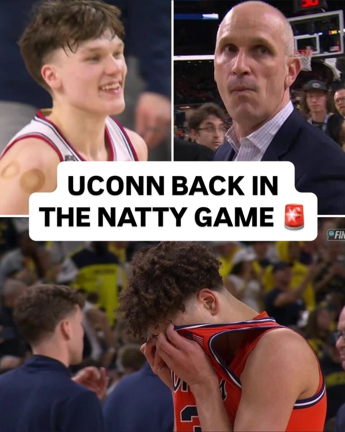 UCONN DEFEATS ILLINOIS TO ADVANCE TO THE NATIONAL CHAMPIONSHIP 🔥

Watch #MFinalFour on TBS