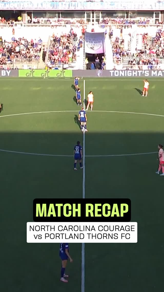 The Courage and Thorns settle for a 2-2 draw that saw all the goals scored in the first half.

North Carolina Courage vs. Portland Thorns FC highlights presented by @nationwide