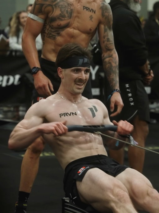 @ryandouglas44 tune up for Stockholm 🔥🚀

Lit the floor on fire in Miami with @colelearn 

🏆 1st in men’s doubles pro with a time of 00:50:01! 🏆

Up next: Hyrox Ottawa in May ⏳⌛️

#WEDOTHEWORK #HYROX #HYROXMIAMI