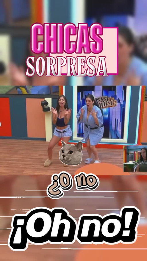 Nueva sección de los Guerreros de la Luz: “Las Chicas Sopresa” ¿O nooo? con mi comadre @caeliyt pusimos de cabeza @lacasadelosfamosostlmd retando a @horaciopancheri @kenzonudo @kennyrodriguez @luiscoronelmusic @laurazapataoficial 😂🫶🏼🧁

@telemundorealities 

#LCDLF6 #CurvyZelma #TeamCurvyZelma #CurvyLovers