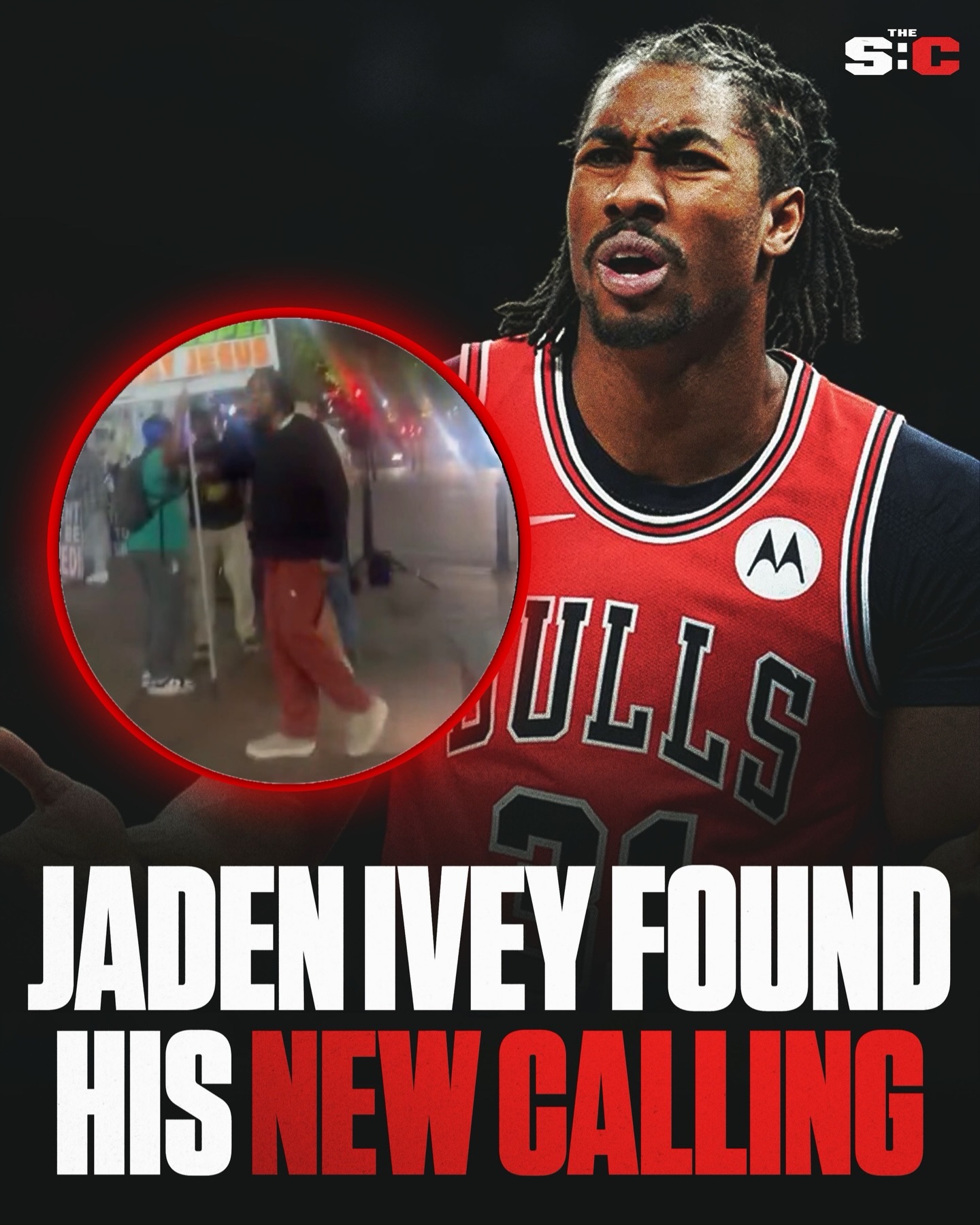 The Jaden Ivey saga continues…

#jadenivey #chicagobulls #nba