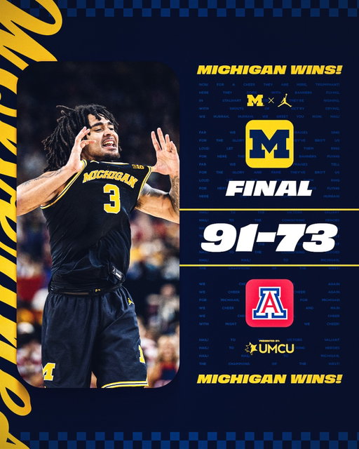WE’RE GOING TO THE NATIONAL CHAMPIONSHIP!