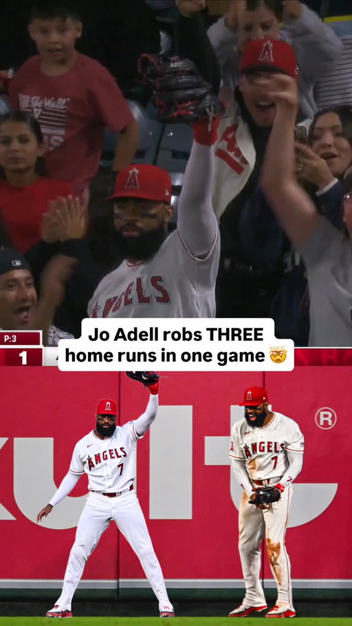 WHAT A GAME FROM JO ADELL