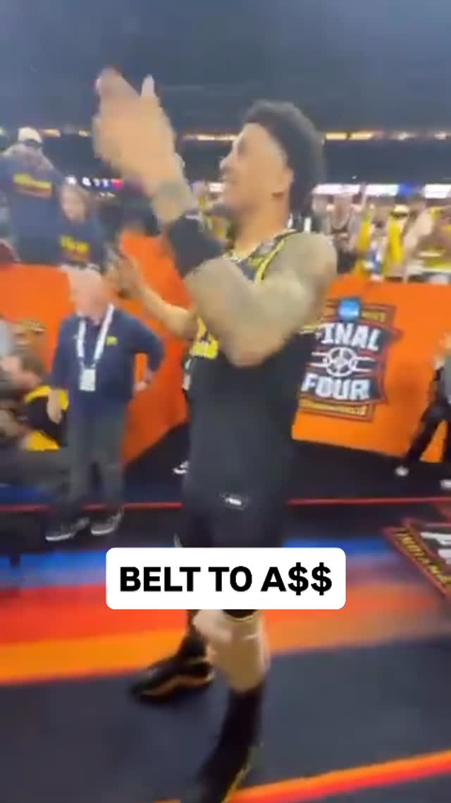 Yaxel Lendeborg pulled the Michael Irvin BTA 😂

via @barstooluofm @peter.gelsinger