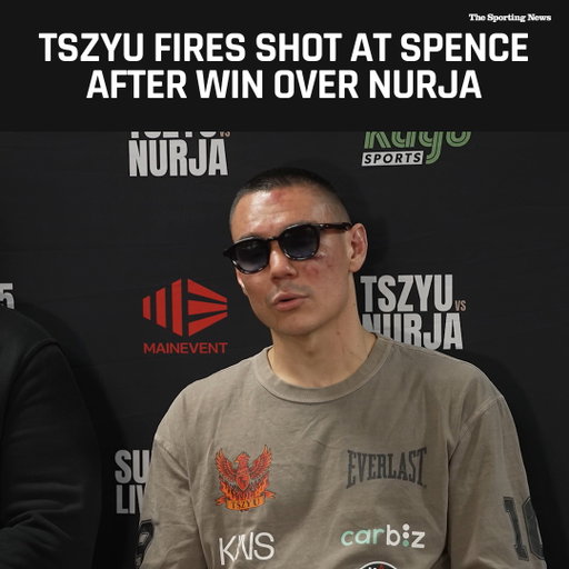 "Grandpa time's approaching."

Hear from Tim Tszyu following his win over Denis Nurja in Wollongong.

#Boxing #TszyuNurja