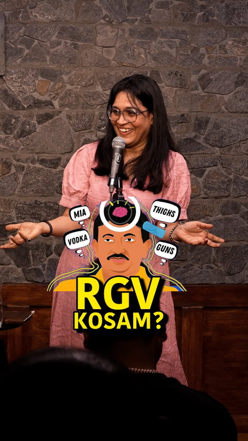 Happy Birthday for 7th RGV @rgvzoomin 

Some offers… you don’t even negotiate 😌

#telugustandupcomedy #rgv #telugureels #viralreels #telugujokes

VE Mana @sham.mov bangaramm ✌🏻✨