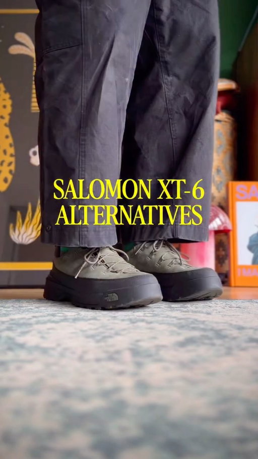 No shade to the xt-6 but this selection of alternatives are perfect for having that outdoor aesthetic but with a wider natural toe box, even more comfort getting out on Easter walks and wearing something not overdone. 4 out of 5 of these are second hand so it’s possible to get these on a budget before the trolls come at me for being spenny 😁

GRAMICCI x KEEN jasper zionic
THE NORTH FACE GLENCLYFFE
SALOMON X-ALP leather
HIKING PATROL x KEEN jasper rocks sp
ROA HIKING neal