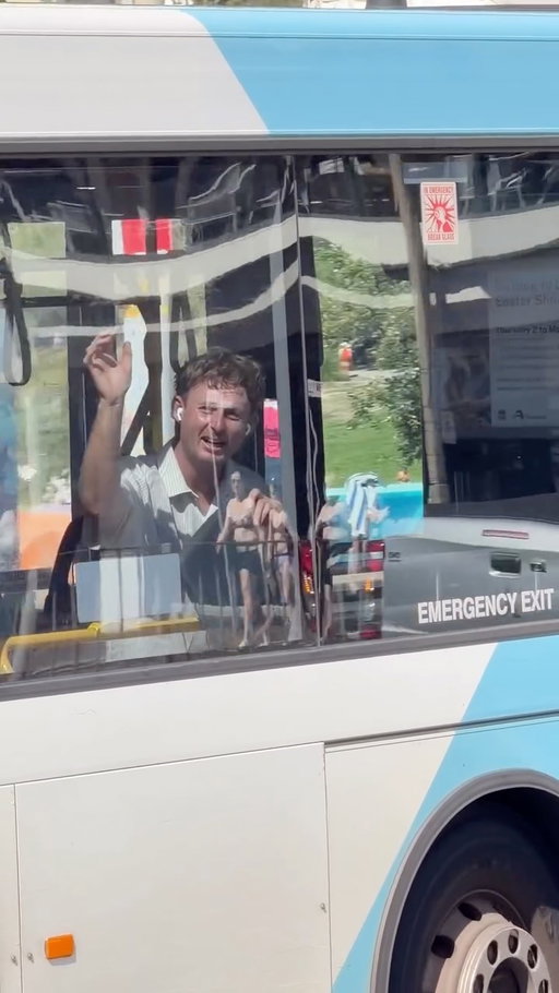 Never taking this bus route ever again