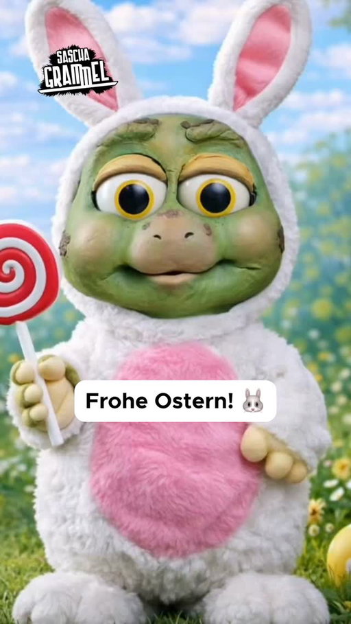 Wir wünschen euch frohe Ostern 🐣