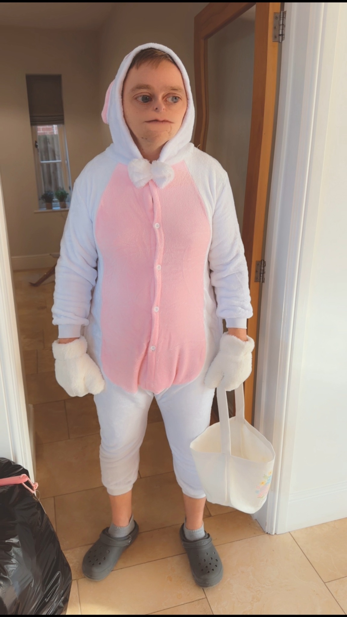 we got dad the best surprise for easter weekend 😂