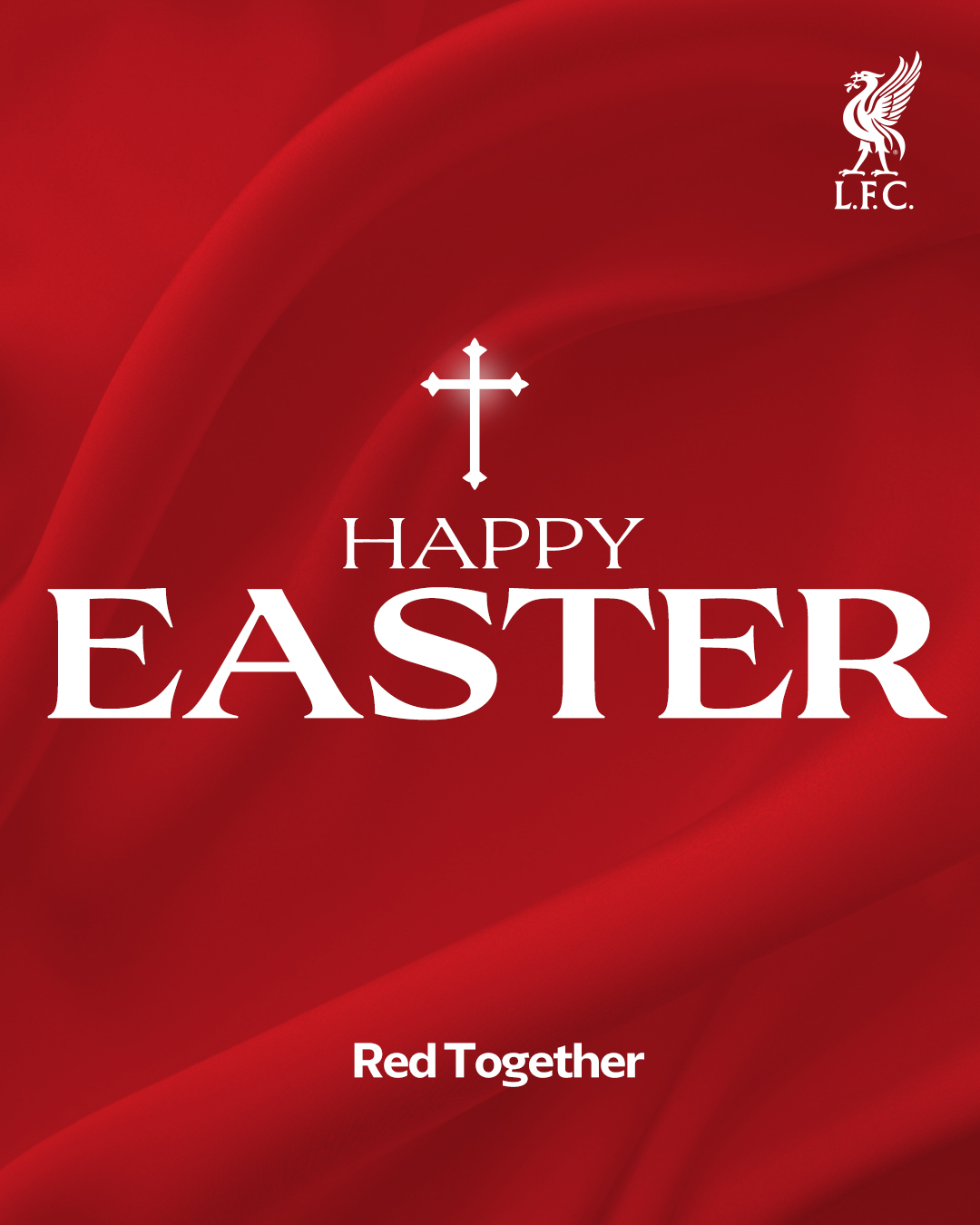 Happy Easter to everyone celebrating #RedTogether