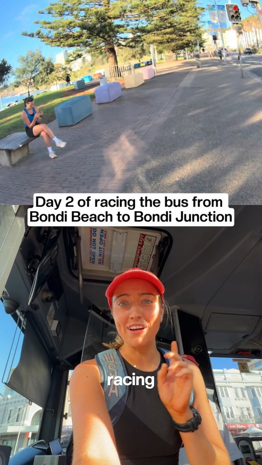Day 2 of racing the bus from Bondi Beach to Bondi Junction…
#running #challenge #explore