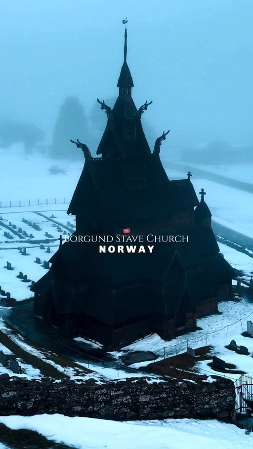 This place feels straight out of a Viking movie ⚔️

Hidden in the Norwegian mountains..

One of the most unique churches you’ll ever see.

Not many people know about this spot 👀

Save it so you don’t forget 🇳🇴 And who are you bringing here?

#norway #norge #vikings 

Scandinavia | Europe | Historic | Must Visit Place | Bucket List Experience | Fjords and Mountains | Cinematic | Drone | Aerial