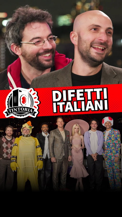 Tintoria Speciale #SuperMarioGalaxyIlFilm è online. 

Tintoria con @thecomedyclub.it arriva a Hollywood dal Giappone. 

Ospiti di questa puntata speciale, con vista sulla Tokyo Tower, i membri del cast del nuovo film SUPER MARIO GALAXY in uscita il 1° aprile.

@jackblack (Bowser), @donaldglover (Yoshi), @prattprattpratt (Mario), @charlie_day (Luigi), @anyataylorjoy (Peach), @bowedtie (Bowser Jr.) e @keeganmichaelkey (Toad) ci hanno raccontato divertenti retroscena personali e dei rispettivi personaggi.

Perché Toad non rovescia il regime della Principessa Peach? Come ci si prepara per interpretare Yoshi? Come si riproducono i Bowser? Queste e altre domande esistenziali, che ci poniamo tutti ogni giorno, oggi trovano finalmente risposta. MAMMA MIA!

@supermariomovie 
@universalpicturesit 

Tintoria è il podcast di @sandanieletinti e @grandiraponi co-prodotto da @thecomedyclub.it disponibile su YouTube e tutte le piattaforme audio con @onepodcast_

#TintoriaPodcast 
#DanieleTinti #StefanoRapone
#THECOMEDYCLUB
