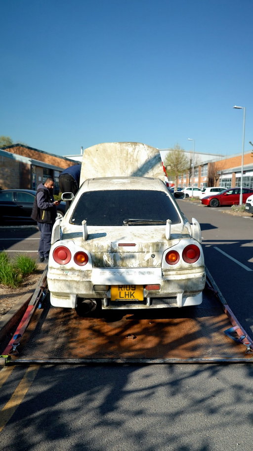 The R34 Kept Cutting Out... We Finally Fixed It