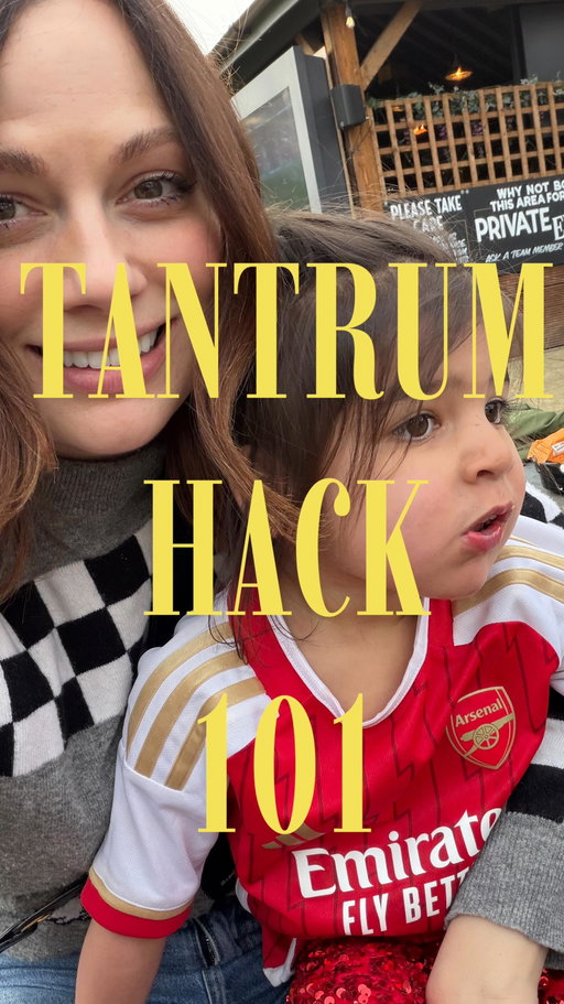 The most genius, amusing, time saving, utterly perplexing childcare hack I’ve discovered in my almost six years of parenting. I put it on stories and IG stonewalled (out of 38k ppl, 450 views, what?!) and really, missing this act of public service would be a crying shame - pardon the pun - so here we are in indelible ink. My gift to you: Katie, a short film. 

#Lifehack #themotherproject #katie #toddlertantrum