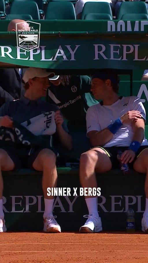 Vibes off the charts 🌞
.
#tennis #replay #rolexmontecarlomasters