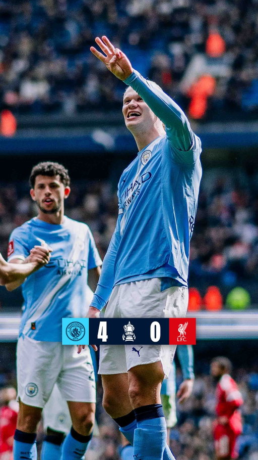 Highlights from our 4-0 victory over Liverpool in the FA Cup quarter-finals 😮‍💨🍿