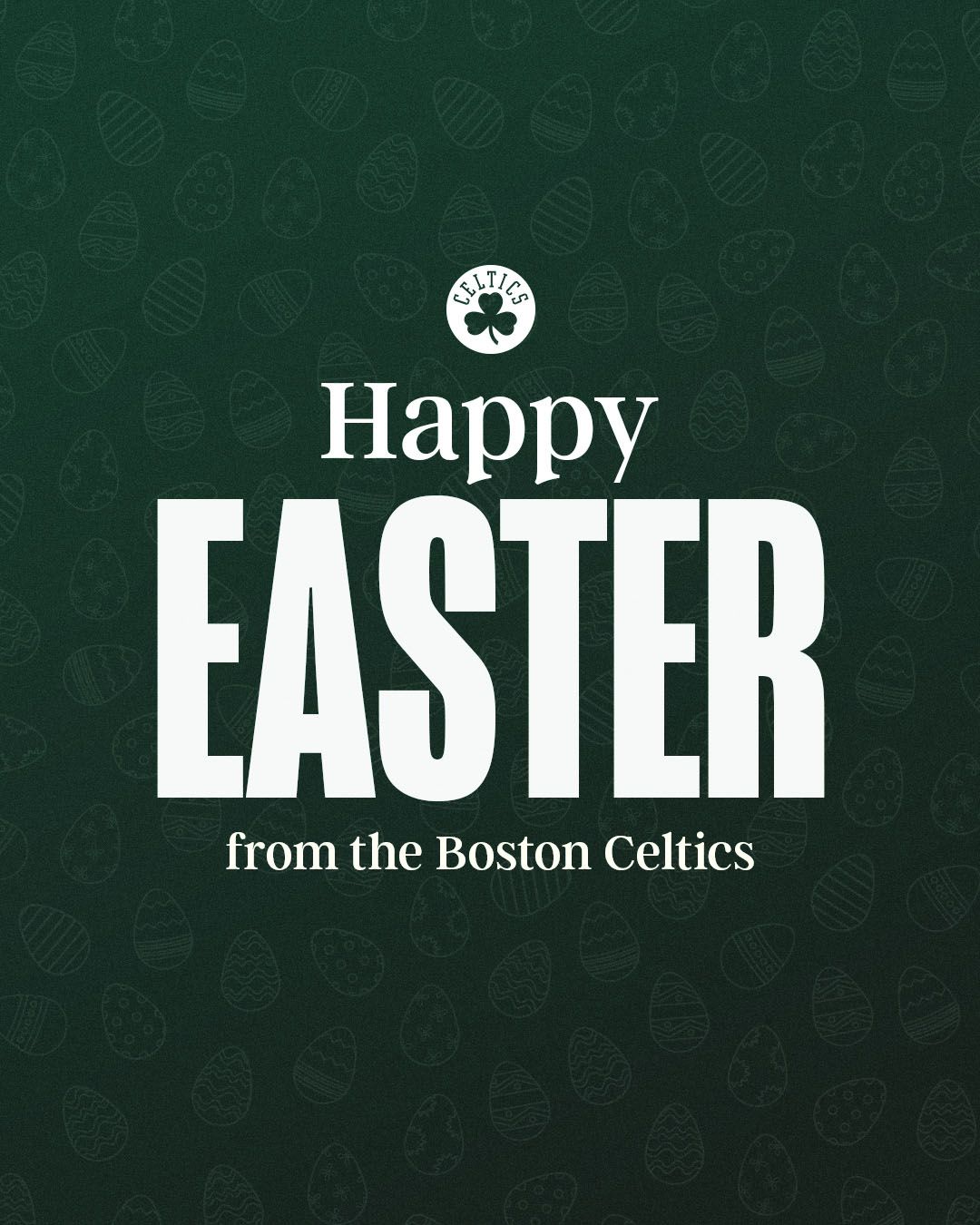 Happy Easter to all our fans celebrating 🐰
