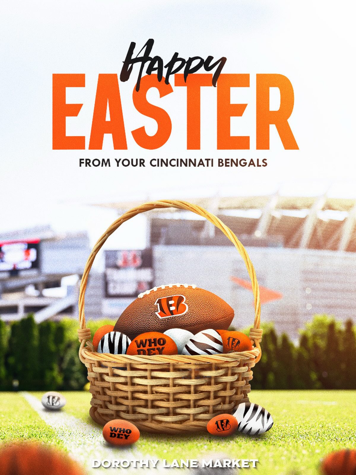 Happy Easter, Who Dey Nation!