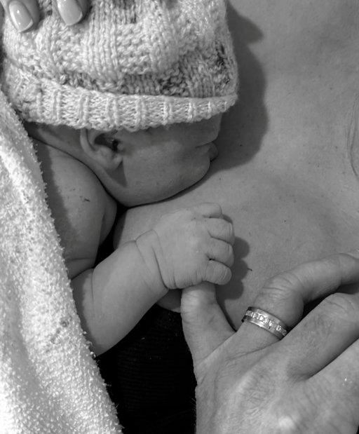 2nd April 2026 💕 Our baby girl FINALLY made her way into the world 🥺✨🤍 and we are utterly besotted with her 🐰

Unfortunately, my birth wasn’t as smooth as we’d hoped & I am still trying to process what happened! But we are all safe & sound, happy & settling into our new life 🥹 

Everything I was scared of happening, happened 😂🥹 She really kept us on our toes with 3 weeks of early labour, a bleed, a cancelled c section, followed by a ridiculously quick & painful delivery that ended up in an emergency with intervention needed -  leaving both me & baby girly quite battered and bruised and shaken up. BUT, the care we have recieved has been absolutely amazing, the midwife’s were incredible💞

I will share more over the next few days when I can, but for now we’re getting used to our newborn bubble & recovering 🥹🤍 

Lots of love, Kat, Adam, Simba & baby girl ✨💞 

Will share her name soon when I have chance to get a cute pic 😆✨🤍 xxxx