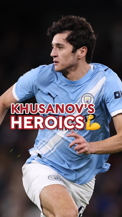 Abdukodir Khusanov’s heroics 🇺🇿💪