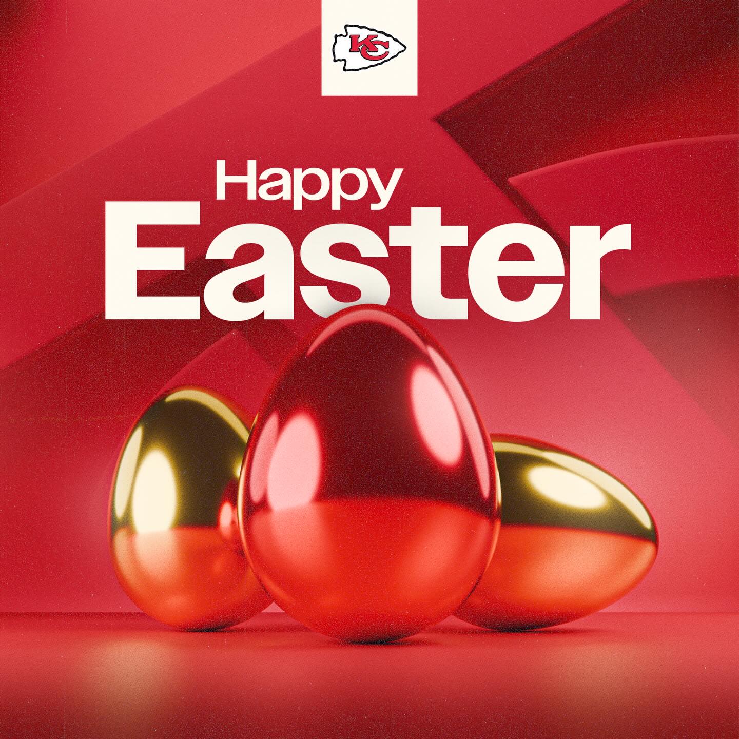 Wishing all of Chiefs Kingdom a very Happy Easter!